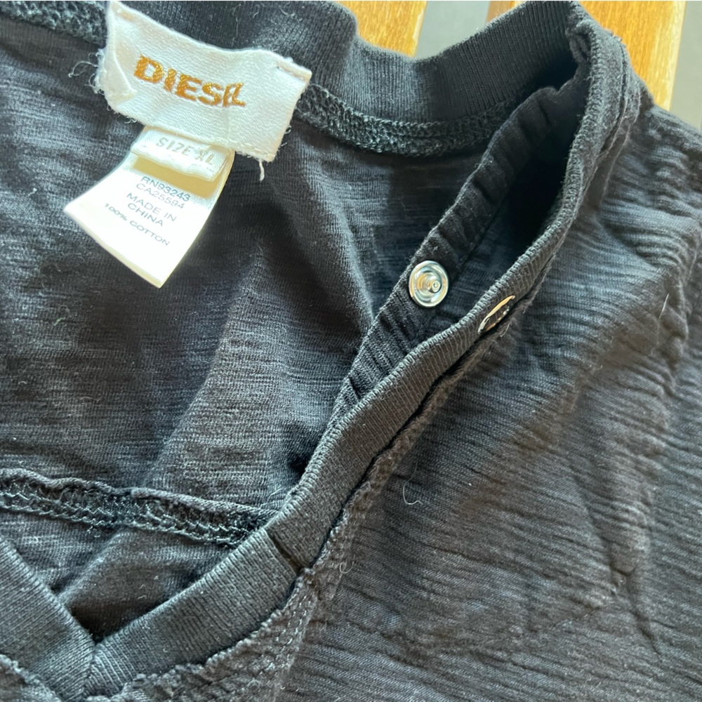 XL Diesel tshirt with Pocket Mens